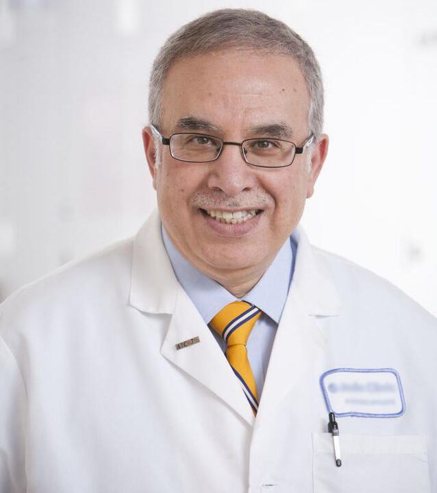 Doctor Osama Hamdi, who developed a chemical diet for weight loss