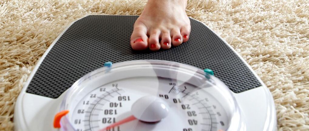 The result of chemical diet weight loss can be from 4 to 30 kg