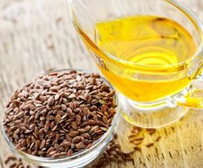 Flax seeds and linseed oil, which contain many vitamins