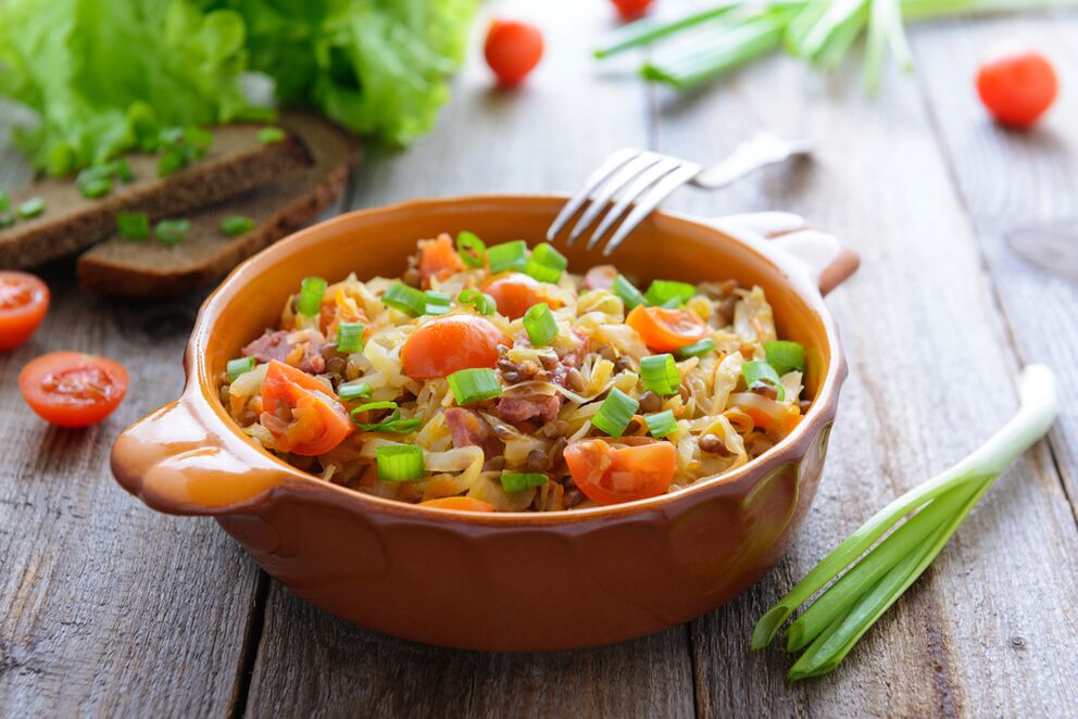 Vegetable stew