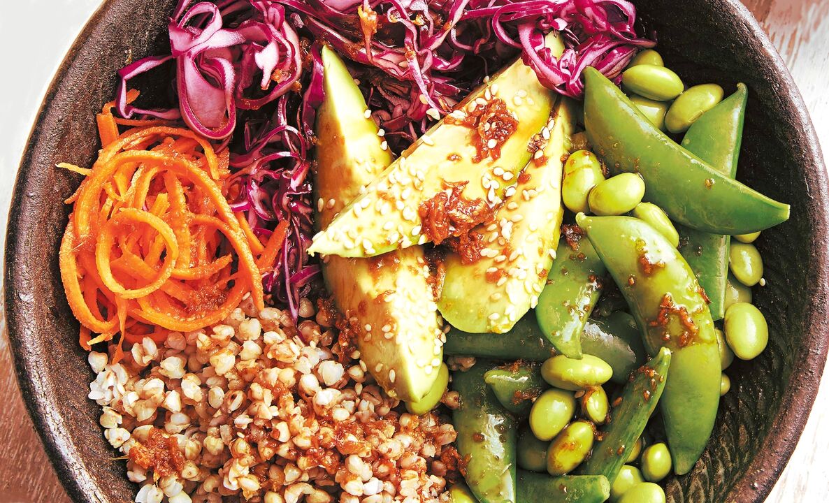 Allowed product on buckwheat diet