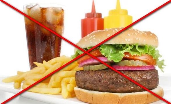 what not to eat