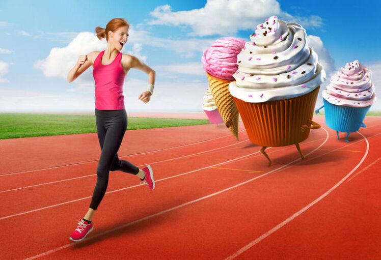avoiding junk food while following a weight loss diet
