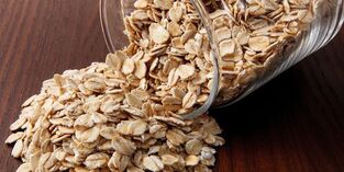 Oat flakes