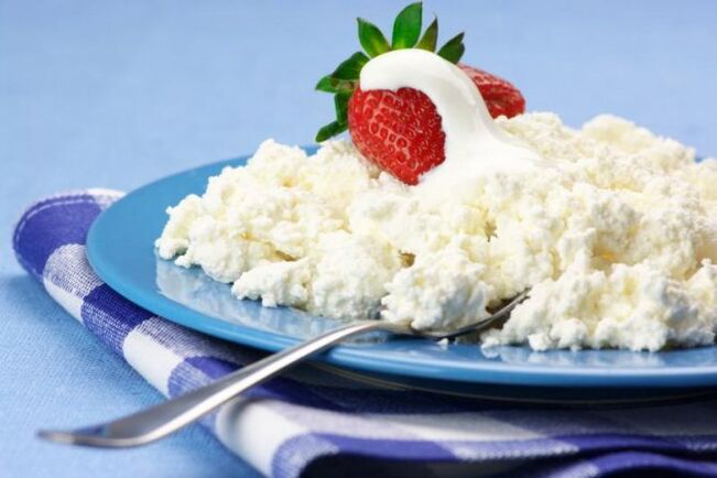 weight loss for cottage cheese