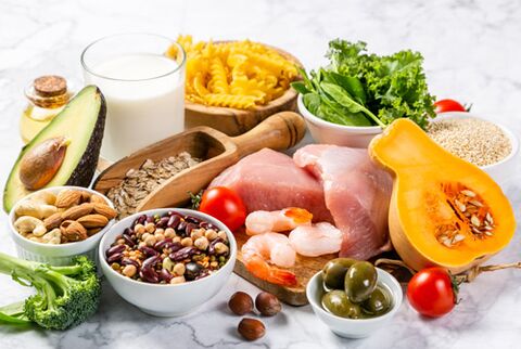 Foods high in protein for proper nutrition