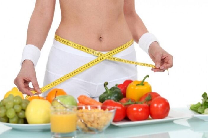 waist measurement while losing weight with a protein diet