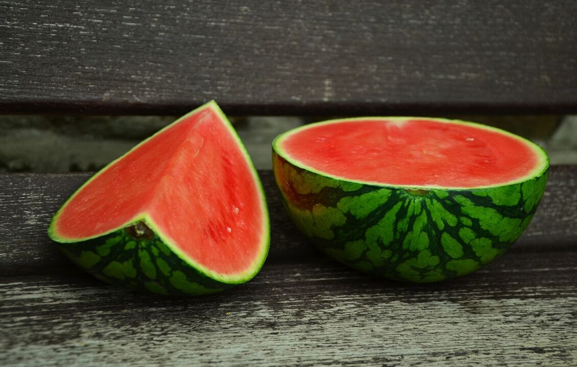 how to choose a ready-made watermelon