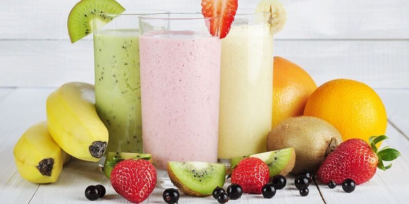 fruit shakes for weight loss