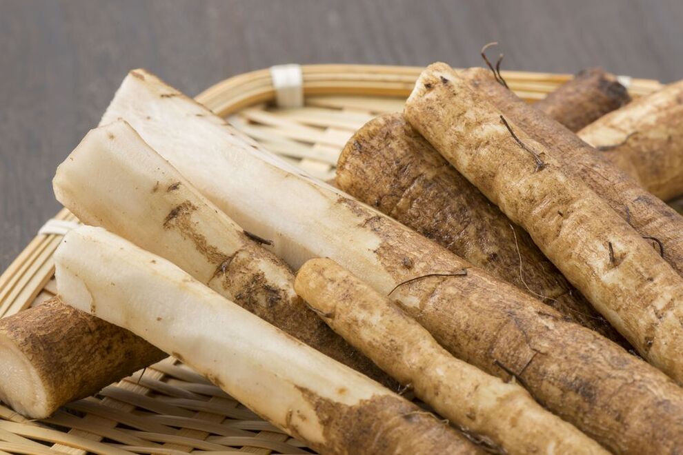 Diuretic burdock root will get rid of toxins and extra pounds