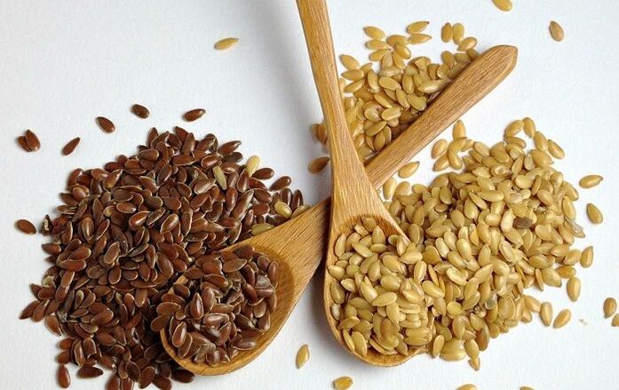 Flax seeds have a weak diuretic effect, which promotes weight loss. 