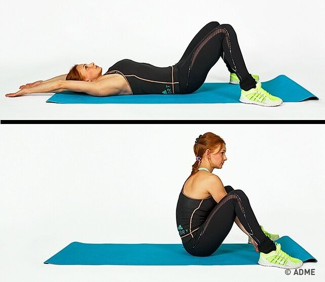 Press exercises